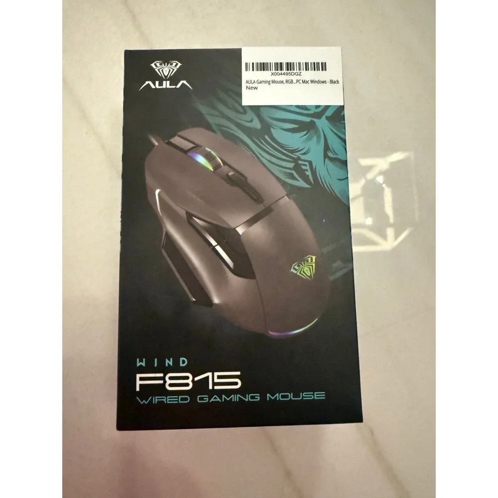 Light Up PC Mouse